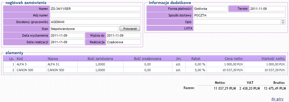 Rysunek 16.58 Wczytywanie danych.