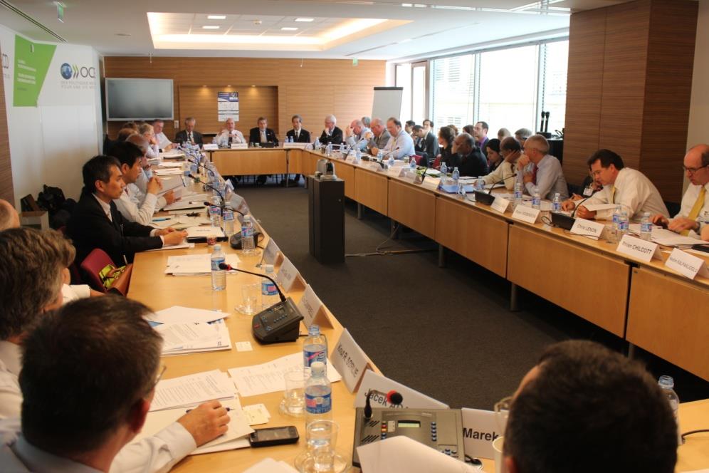 Spotkania Komitetów OECD z głosem doradczym BIAC Zwykle 2 dni, Paryż, OECD