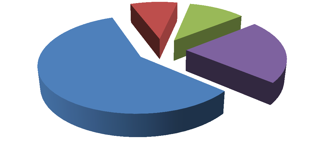 28,8% 20,3% 35,6% 15,3% do 5 lat 6 do 10 lat 10 do 15 lat pow. 15 lat Rys. 14. Struktura wiekowa taboru autobusowego MZK Sp. z o.o. w Koszalinie 