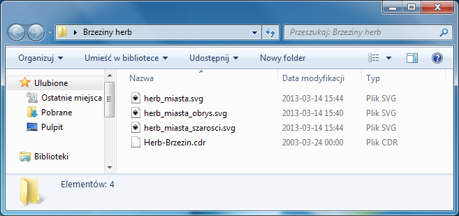 Projekt OKNO NA ŚWIAT - PRZECIWDZIAŁANIE WYKLUCZENIU CYFROWEMU W MIEŚCIE Zakładanie katalogów przy pomocy Eksploratora Windows Jedną z metod na tworzenie nowych folderów jest otworzenie za