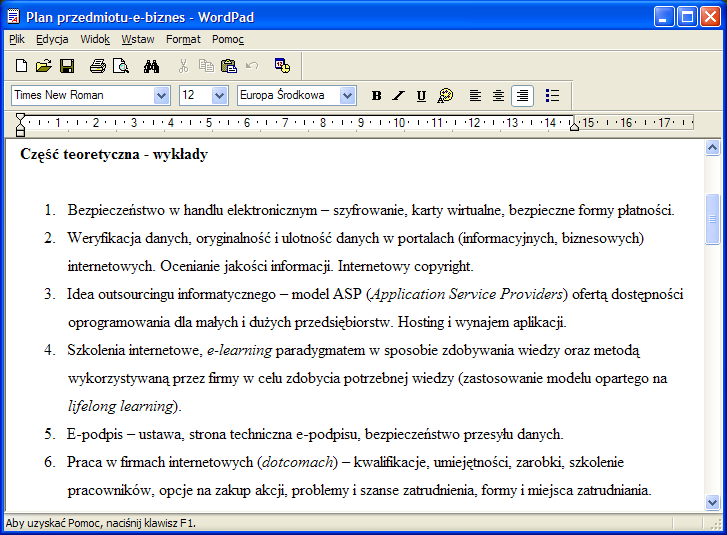 Użycie okien identyfikacja składowych Przycisk menu sterowania Pasek