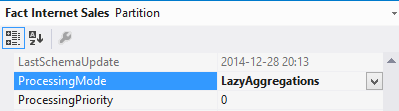 Lazy Processing OLAP\LazyProcessing\Enabled OLAP\LazyPRocessing\MaxCPUUsage