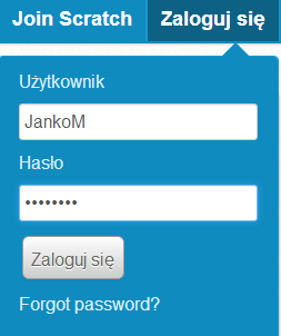 Można też kliknąć, w któryś z trzech odsyłaczy: Learn how to make a project (Naucz się, jak tworzyć projekt) otwiera projekt, zawierający w oknie pomocy podpowiedzi (w języku angielskim), jak budować