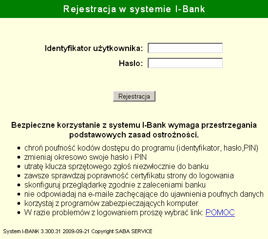 2.2 Pierwsze uruchomienie aplikacji - przeglądarka Mozilla Firefox Uruchomić przeglądarkę internetową np. sblkepno.