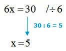 Przykład 2 a) 2x + 1 = 2( x + 3) 1 2x + 1 = 2x 6 1 2x + 2x = 6 1 1 4x = 8 x = 2 b) Uwaga!!! Wyrażenia, które przenosimy z jednej strony na drugą, zmieniają swój znak!