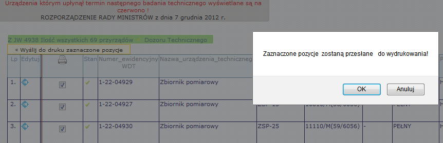 Ustawiamy potrzebne nam dopasowania strony we właściwościach wydruku.