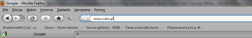 20 gru Publikowanie treści na stronach internetowych Wejście na stronę Uniwersytetu 1. Aby wejśd na stronę internetową Uniwersytetu, należy otworzyd przeglądarkę (np.