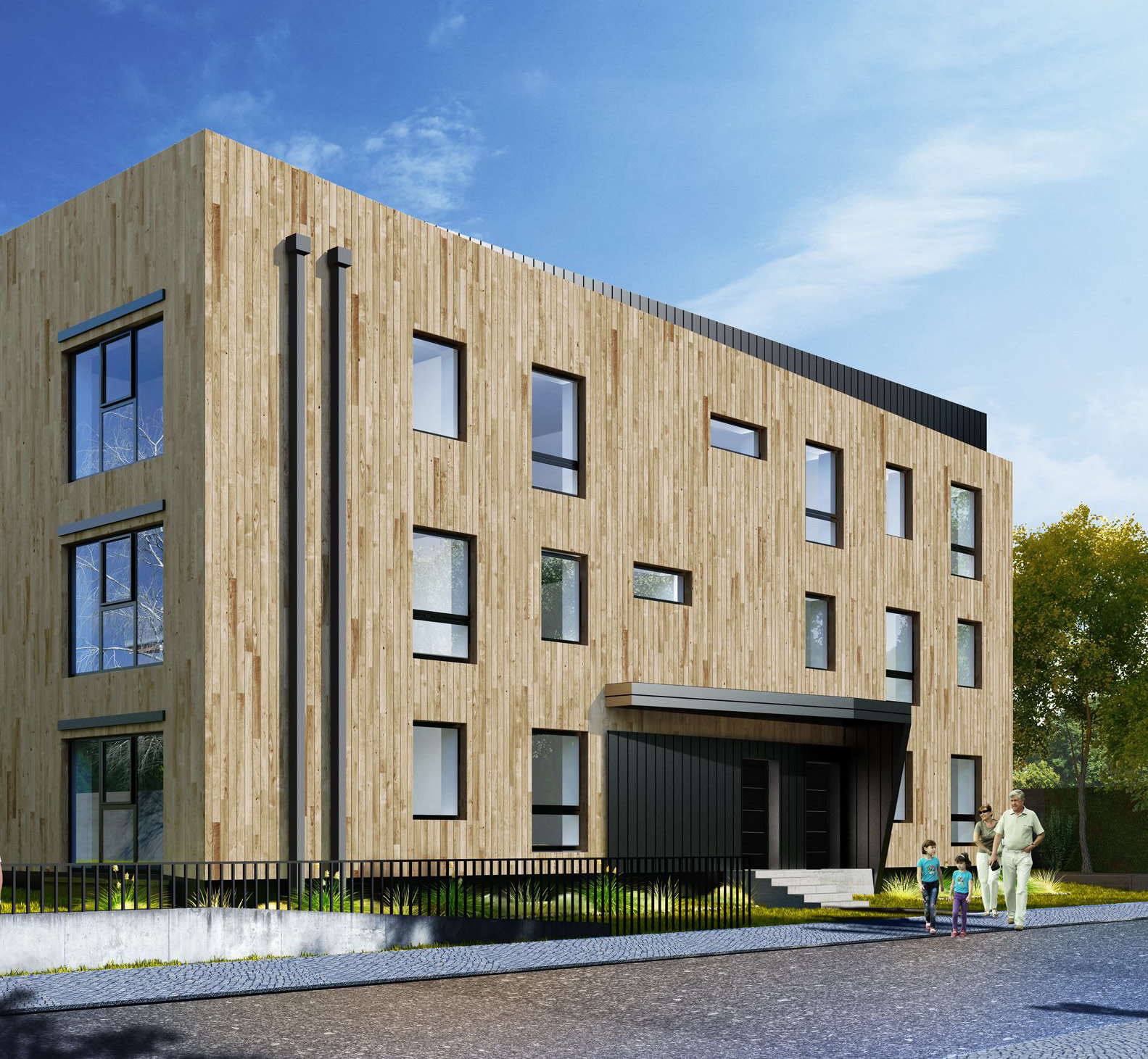 Eko-oszczędna inwestycja Villa Nova EDIFICIO SP. Z O.O. Warszawa Uzasadnienie jury: Inwestycja Villa Nowa zwróciła uwagę przede wszystkim certyfikatem potwierdzającym deklarowane parametry energetyczne budynku.