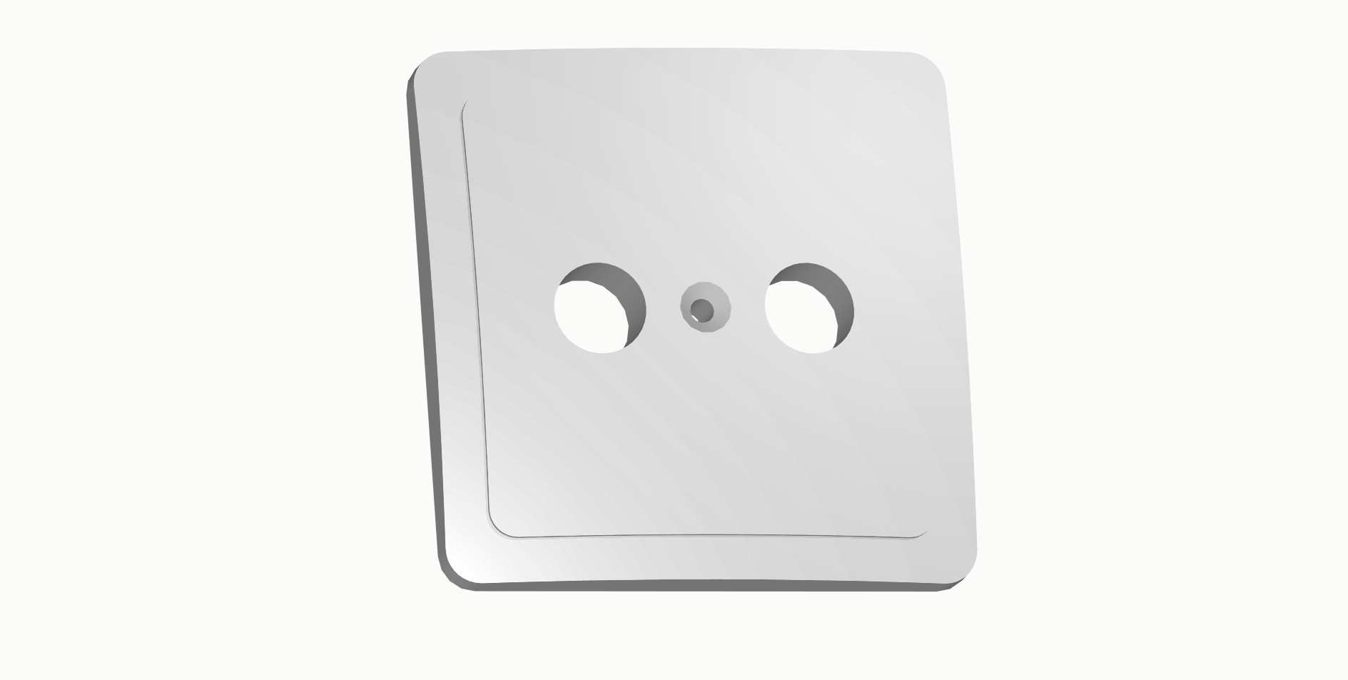 multimedialne gniazdo abonenckie RTV- DATA QTK 04 RTV: 88-1000MHz / DATA: 5-1000MHz QTK 04 F Gniazda abonenckie serii Q produkowane są w nowatorskich korpusach, w których zastosowano dwa autorskie