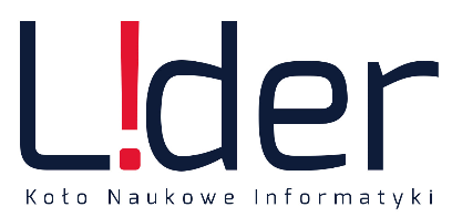 kontaktowe i więcej informacji: http://e-xpert.pl Koło Naukowe Informatyki Lider Prezes Karolina Osińska, osinska.km@gmail.com spotkania zwykle we wtorki, godz.