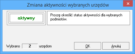Podręcznik użytkownika Sage Symfonia Start Mała Księgowość 32 Wprowadzenie urzędów skarbowych Opis urzędu skarbowego jest wykorzystywany podczas tworzenia deklaracji podatkowych i wystawiania