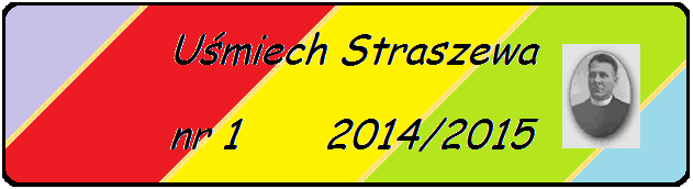 W roku szkolnym 2014/2015 pierwszy dzwonek zabrzmiał... 1 września. Jak zawsze rozpoczęcie roku szkolnego obchodziliśmy bardzo uroczyście w naszej szkole. Zaczęliśmy od mszy świętej o godzinie 8.00.