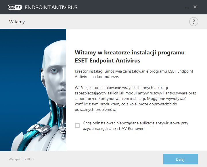 3. Korzystanie z samego programu ESET Endpoint Antivirus Ta część podręcznika użytkownika przeznaczona jest dla użytkowników korzystających z programu ESET Endpoint Antivirus bez programu ESET Remote