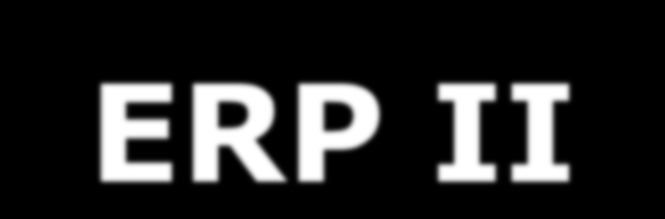 Ewolucja zintegrowanych systemów zarządzania ERP II ERP II (ERP II - 2000 - Gartner Group) jest zbiorem specyficznych dla danej branży aplikacji, które generują wartości dla klientów i udziałowców