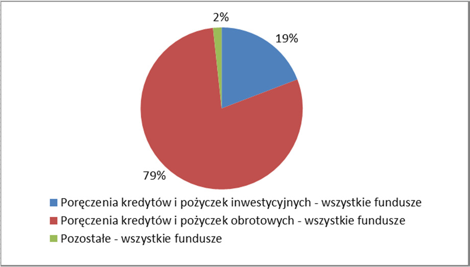 Wybrane charakterystyki działalności poręczeniowej