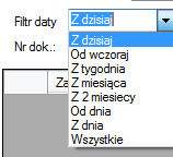 3 Menu główne Menu główne zawiera najczęściej wykorzystywane funkcje aplikacji.