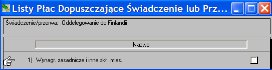 Rys.12. Nowe przerwy 'Oddelegowanie do Finlandii', oraz 'Oddelegowanie do Francji'.