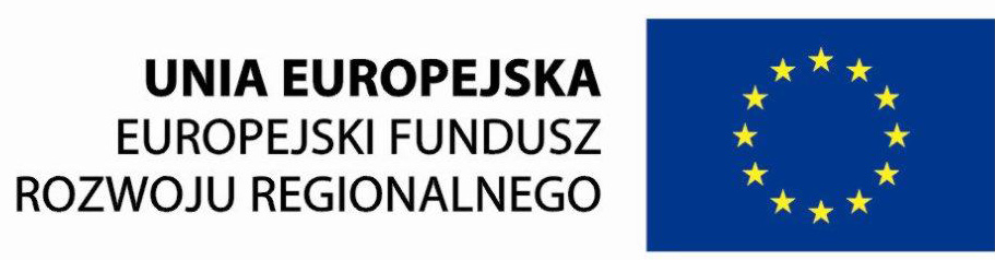 Funduszu Rozwoju Regionalnego w ramach Programu