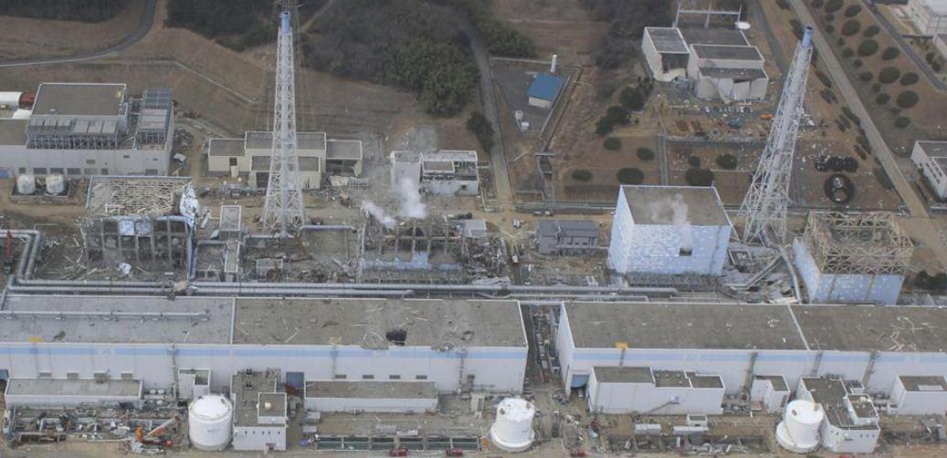 oraz 2 i 3 wg. ocen wykonanych w marcu 2012 r. Rys. 4.61. Stan reaktorów i obudów bezpieczeństwa bloków 1. oraz 2 i 3 EJ Fukushima Dai-ichi. [TEPCO]. Rdzeń 1.