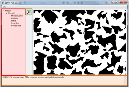 for the microstructures of materials.