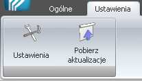 1.3 Komponenty ekranu ustawień Kliknij tu,