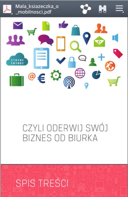 przypięty załącznik oznaczone są na liście ikonką spinacza.