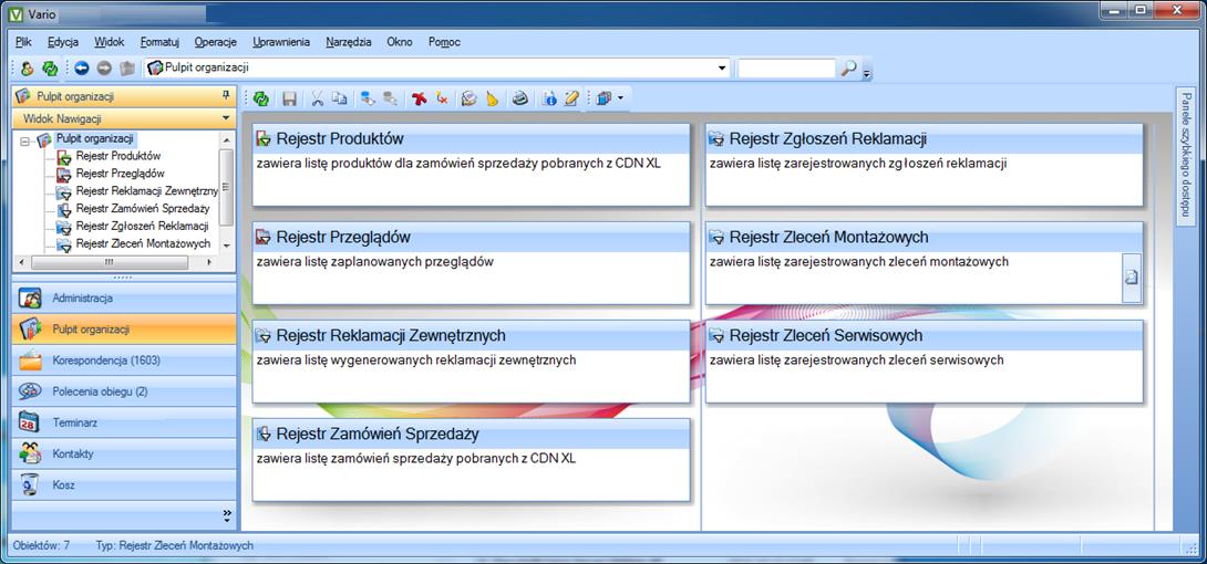 Aktualne i precyzyjne dane w zakresie wykonywanych działań i bieżących kosztów serwisu są informacjami szczególnie pożądanymi, niezbędnymi w zakresie kompletnej wiedzy o efektywności pracy działów