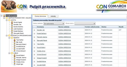 Moduł Kadry i Płace zawiera szeroki zakres wydruków. Oprócz deklaracji podatkowych, dostępne są np.