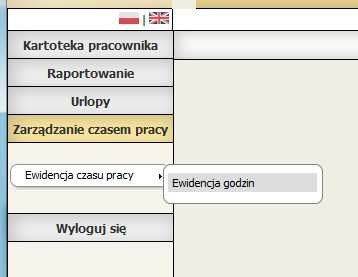 W szczegółowych danych wniosku dostępne są przyciski Zatwierdź oraz Odrzuć. 1) Zatwierdzenie powoduje akceptację wniosku i udzielenie urlopu pracownikowi.