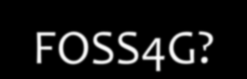 2008, Trends in development of of Free and Open Source for Geospatial