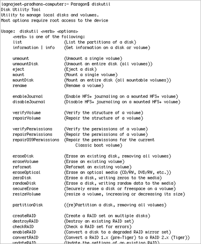 18 Do sformatowania danej partycji na NTFS użyj narzędzia diskutil erasevolume UFSD "Disk Label". Nie ma potrzeby używania apostrofów, jeżeli etykieta dysku NTFS zawiera tylko jedno słowo.