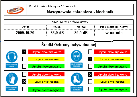Informacja o