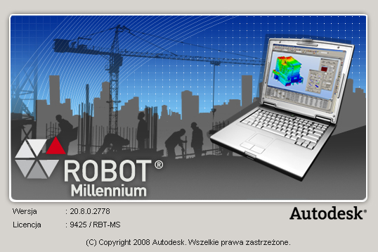 ROBOT Millennium wersja 21.0 - Podręcznik użytkownika strona: 33 2. WPROWADZENIE 2.1. Ogólny opis programu System ROBOT Millennium jest zintegrowanym programem graficznym służącym do modelowania, analizowania i wymiarowania różnych rodzajów konstrukcji.