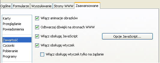 1. Wymagania systemowe: Aplikacja jest dostępna poprzez sieć Internet. Aktualnie wspierana jest poprzez następujące przeglądarki: - Internet Explorer 7.0 i wyższej - Mozilla Firefox 3.