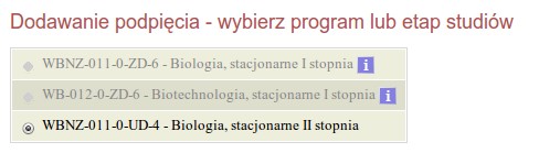 Sytuacja wygląda zwykle mniej-więcej tak jak na obrazku niżej. Część przedmiotów, bywa jakimś trafem podpięta, część nie.
