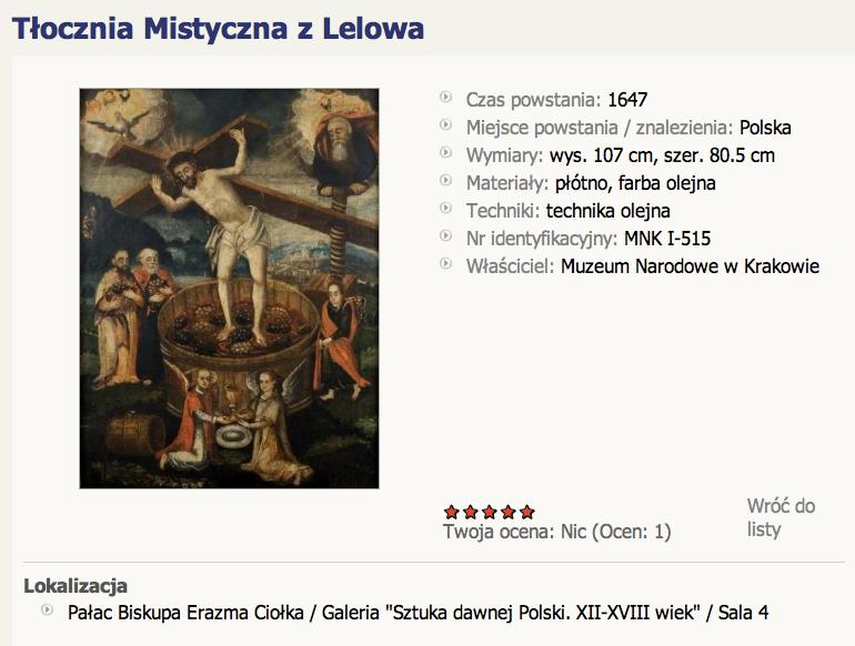 Iconclass jako zwornik katalogów bibliotecznych i muzealnych Haseł