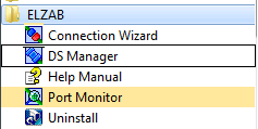 Program mux_ip.exe jest dostępny w lokalizacji ftp://ftp.elzab.com.pl/serwis/ecrserw.zip Program uruchamiamy z katalogu: ecrserw\windows\mux_ip\mux_ip.