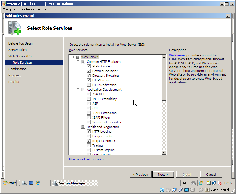 Instalacja IIS w WS 2008 (3)