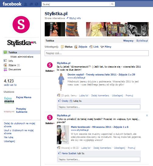 SOCIAL MEDIA MARKETING FAN PAGE WSZYSTIKE NASZE SERWISY POSIADAJĄ FAN PAGE NA FACEBOOKU AKCJE SPECJALNE FAN PAGE