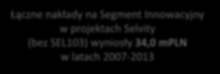 Koszt / Strata Przychód / Zysk Jak zarabia Selvita Finansowanie grantowe Projekty badawczorozwojowe po dotychczasowej komercjalizacji (H3, Merck) Rentowne usługi Projekty R&D po kolejnej