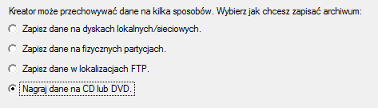 26 4. Na następnej stronie zaznacz odpowiednią opcję obok nazwy dysku twardego lub partycji w zależności od wybranego zadania.