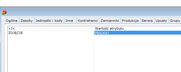 pomocą której została opisana karta towaru (rozdział: 3.2.1 Kreator e-sklep, Krok 1). 2.5.2 Opis asortymentu za pomocą Załącznika Aby przypisać obraz (plik graficzny w formacie np.