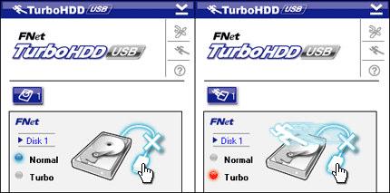 6. Tryb Turbo zwiększa wydajnośd transferu danych.