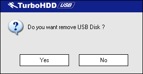Bezpieczne usuwanie dysku USB 1.