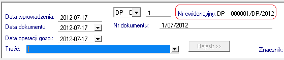 Symfonia Finanse i Księgowość 2013 3 Domyślnie ustawiony jest schemat charakterystyczny dla linii Symfonia.