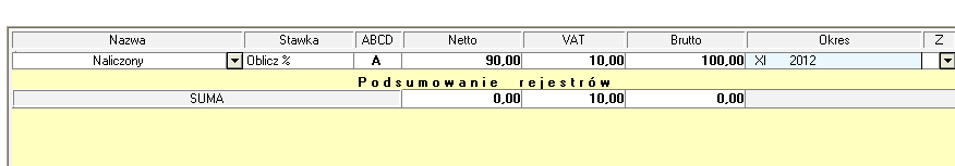 Symfonia Finanse i Księgowość 2013.1e 12 Polecenie Wykonaj otwiera okno z opcjami wydruku.