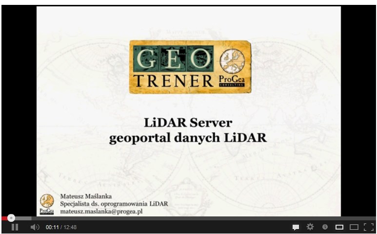 LiDAR Server