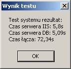 Menu System 39 Rysunek 4-5 Okno wyświetlane po wybraniu polecenia Informacje systemowe 4.