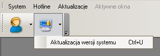 40 Instrukcja obsługi programu Asystent Hotline Rysunek 4-7 Okno wyświetlane przy wylogowaniu użytkownika i kończeniu pracy programu 5 Aktualizacje 5.