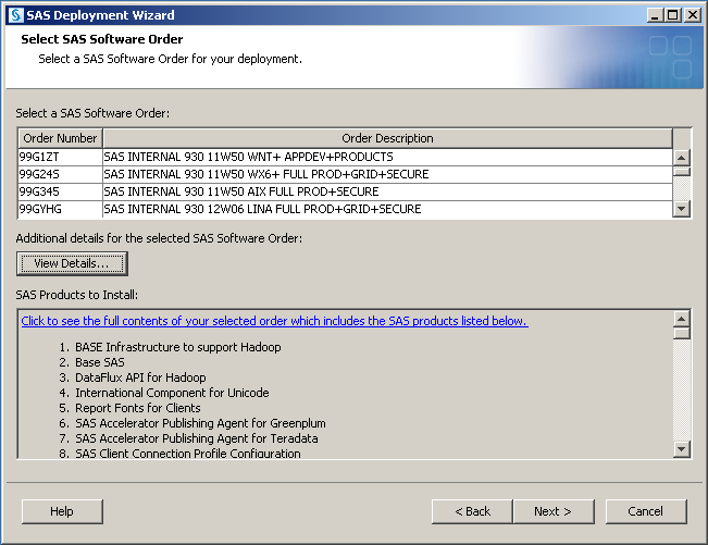 Na ekranie pozwalającym na wybór zadania, które będzie realizowane, należy zaznaczyć Install SAS Software i kliknąć Next.